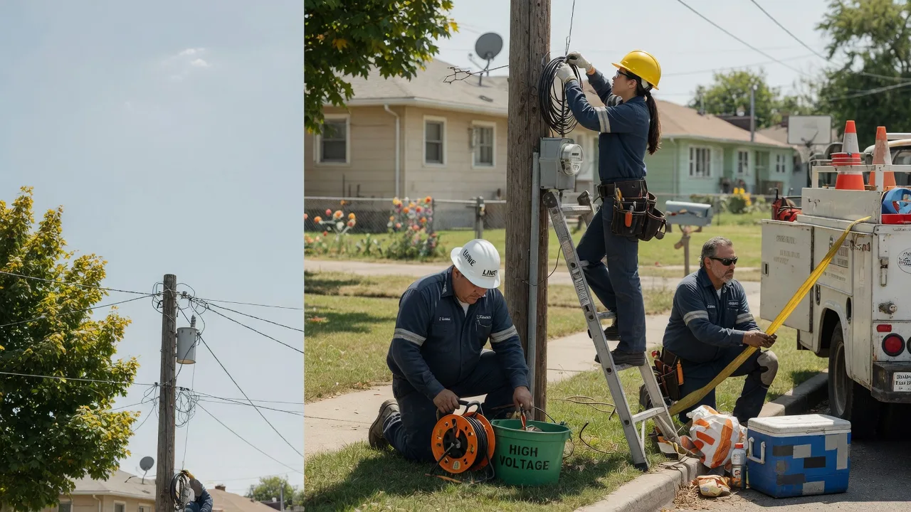 Emergency Electrician in Ivel, KY near me